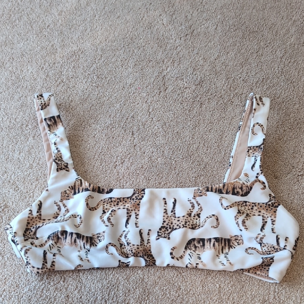 Aerie Cheetah Bra
